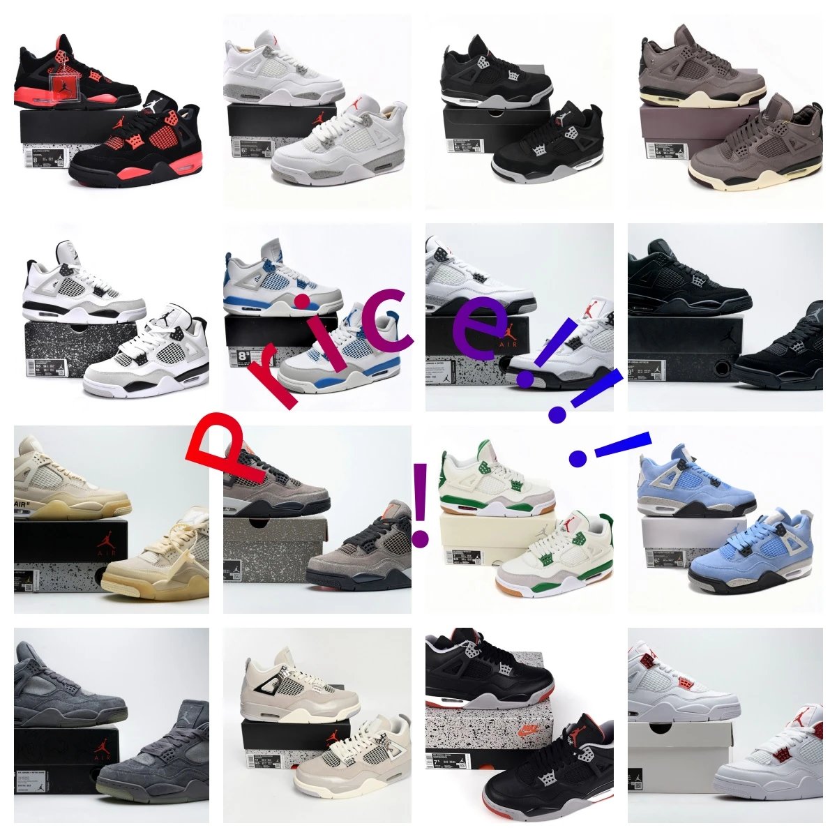 Youth fashion sneakers 4 (small defects do not support no reason to return) onl