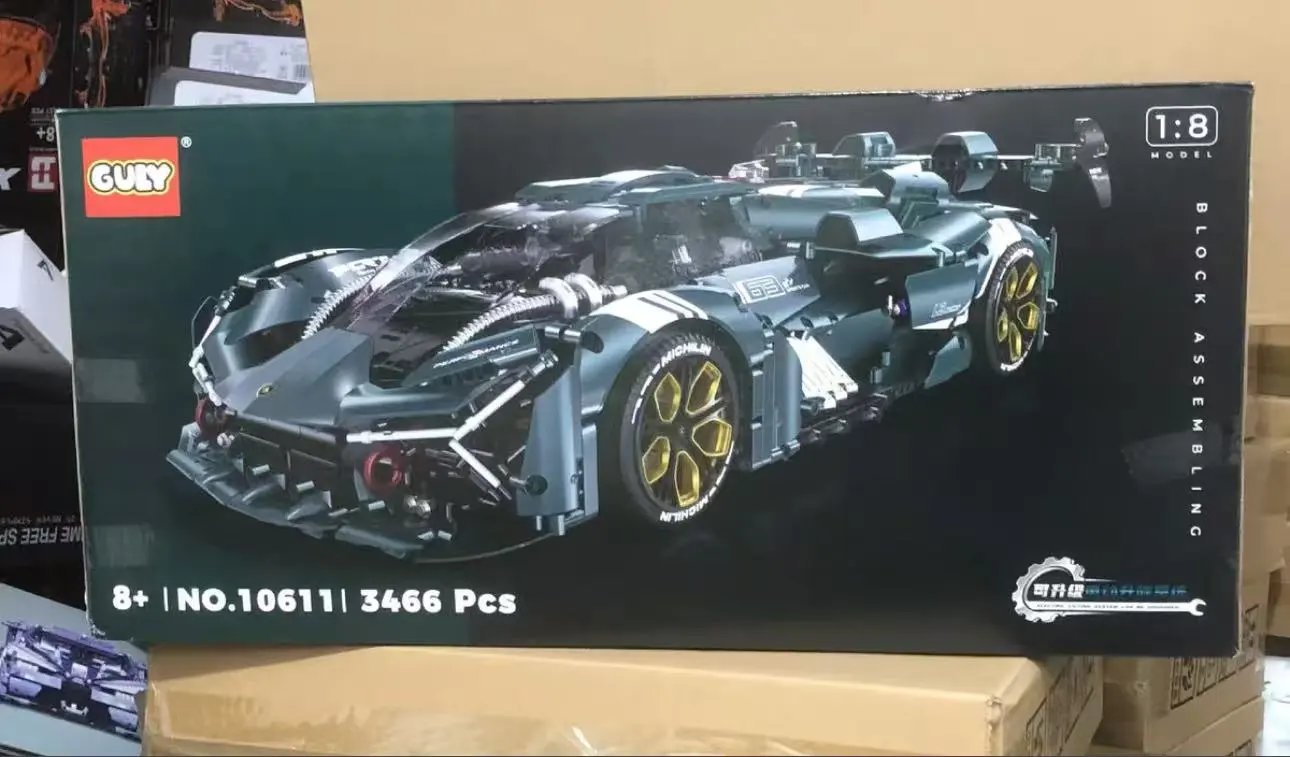 LEGO Bugatti — 17 colorway — USFans Spreadsheet photo