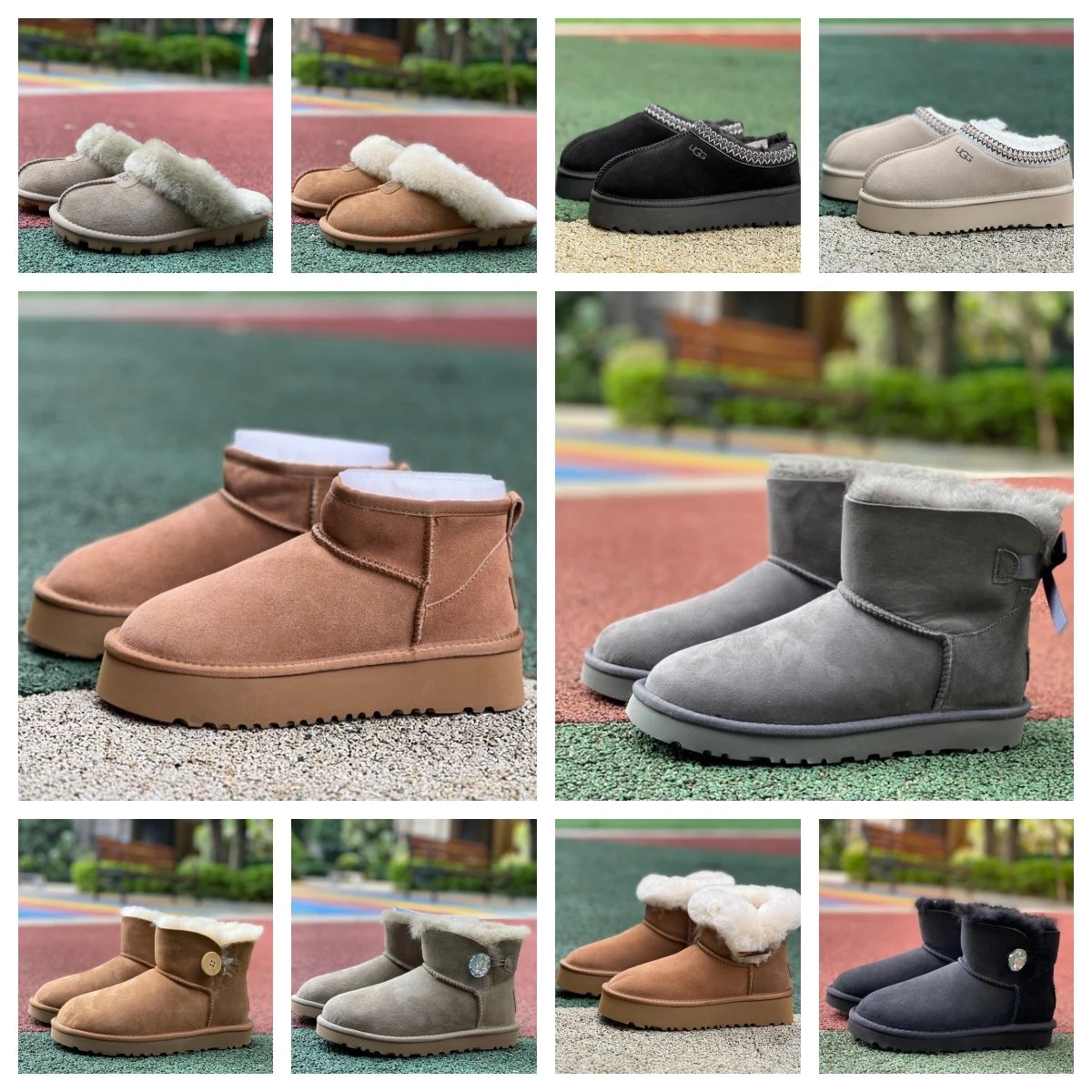 UGG Shoes (40 Colorways)
