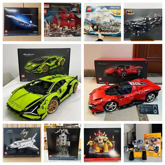 High-Quality Building Blocks (No Logo) (Special Product – No Returns/Refunds for Change of Mind. Please Don't Order If You Mind) LB