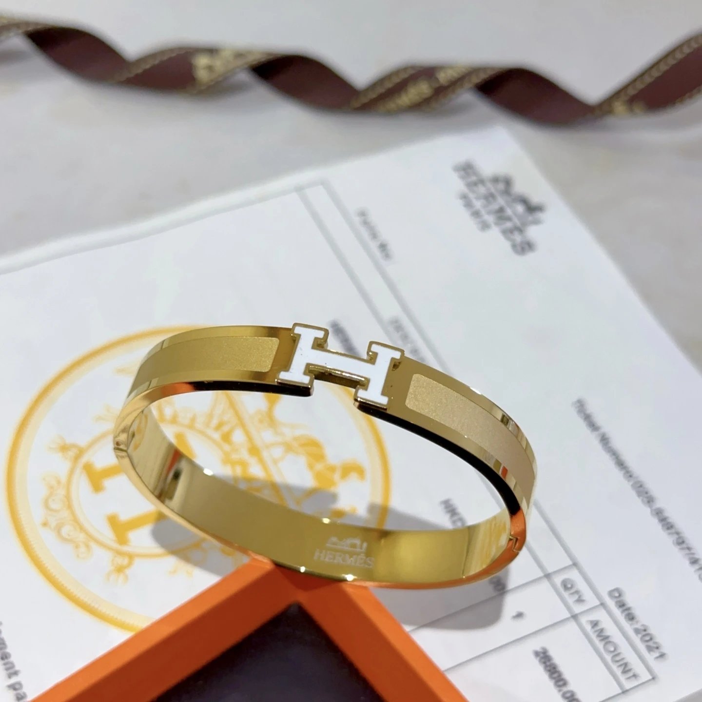 Hermes Bracelet