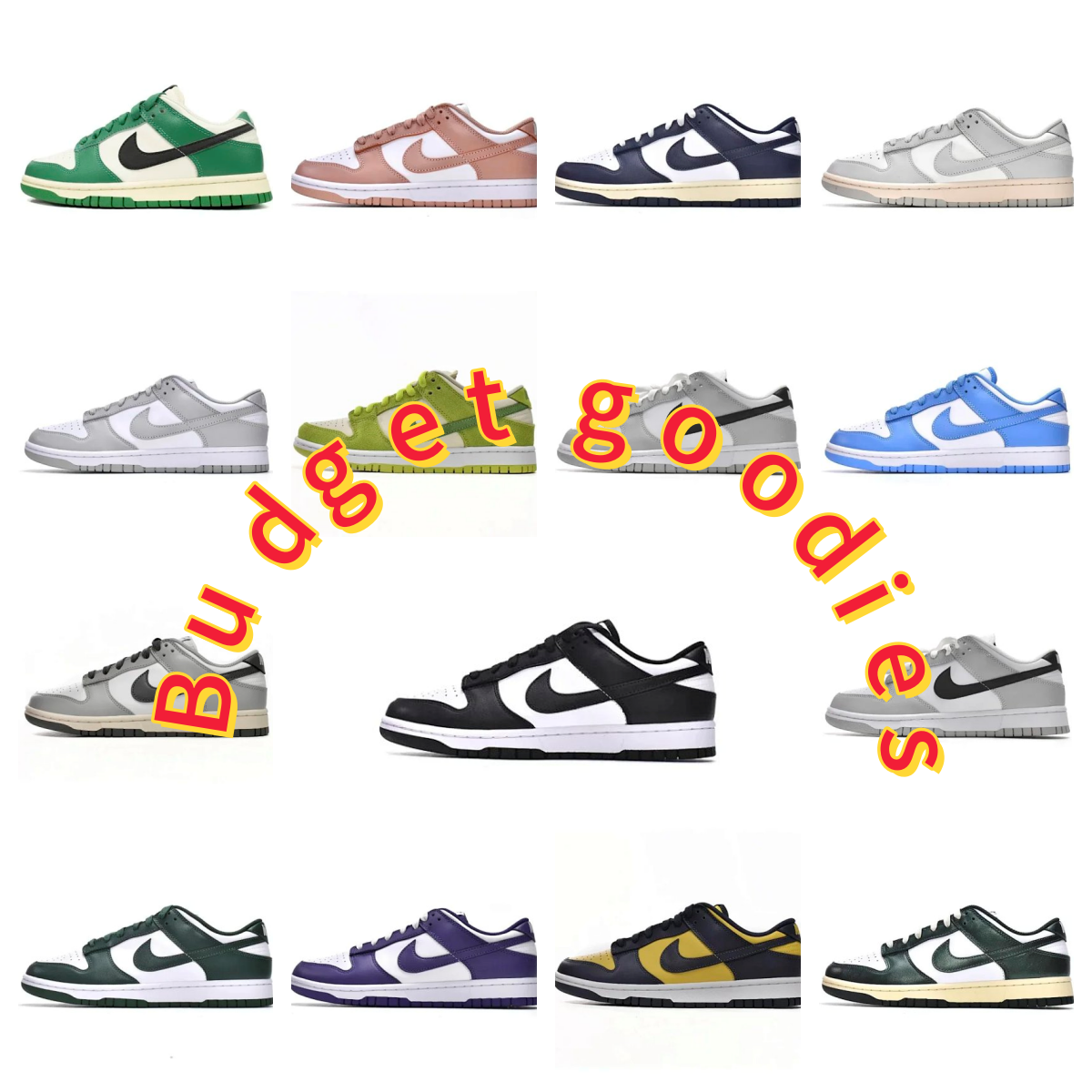 Nike Dunk (15 Colorways)