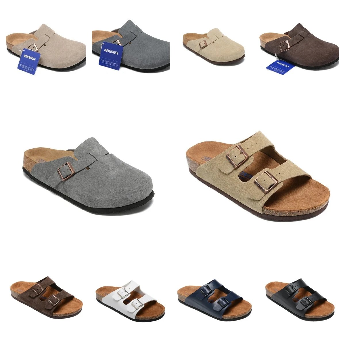 Birkenstock Slides (22 Colorways)