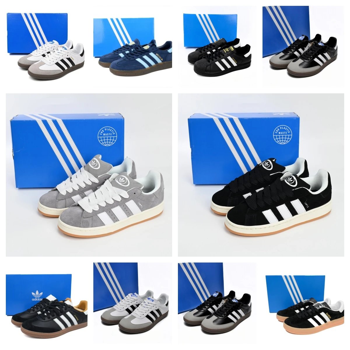 Adidas Campus 00 (Multiple Colorways)