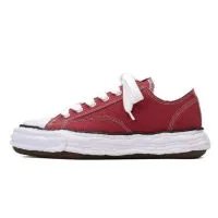 Maison Mihara Yasuhiro Sneakers MMY Blakey low-top canvas — No.804
