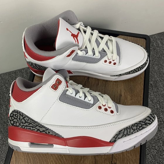 DF BATCH B-Grade Air Jordan 3 Fire Red