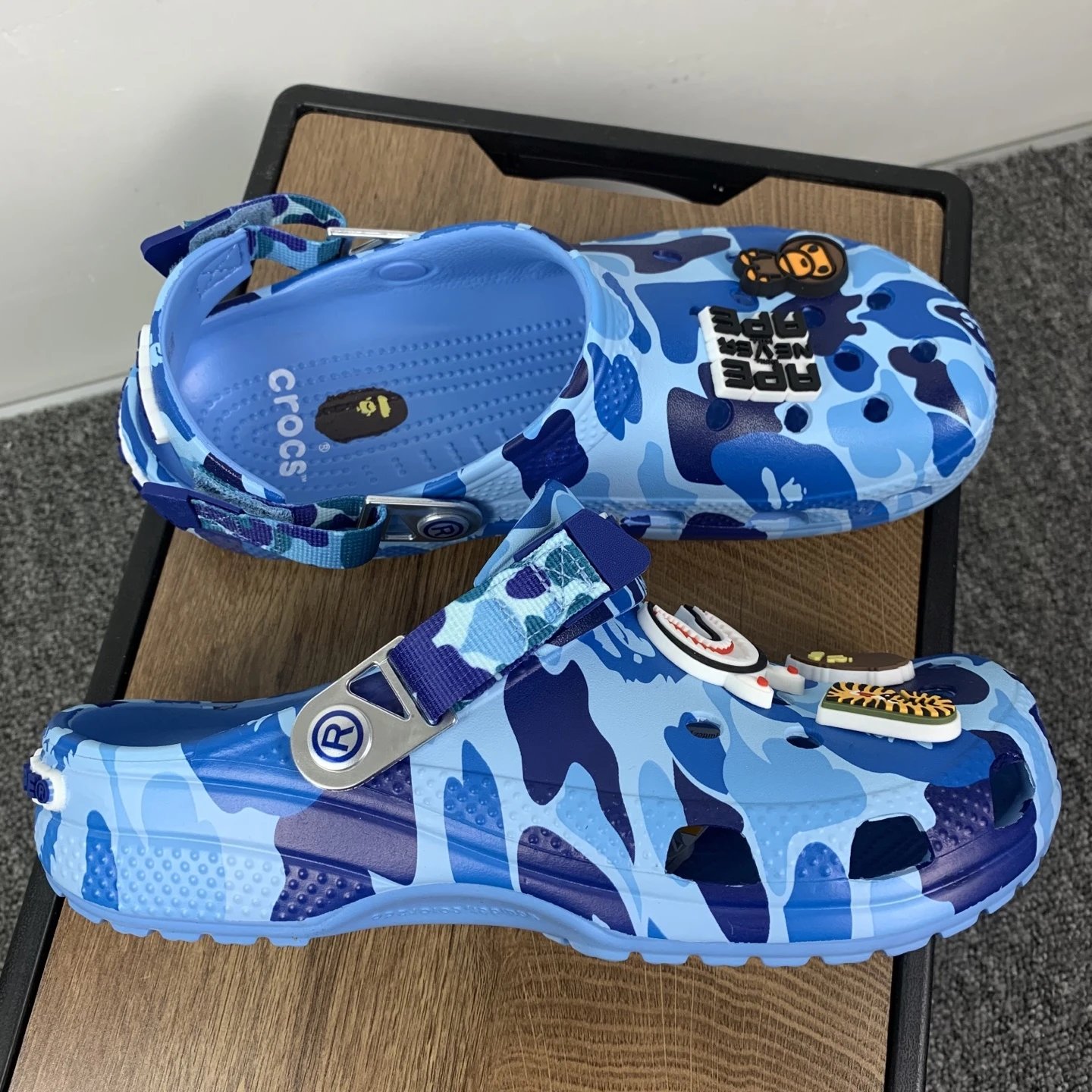 Camouflage Blue