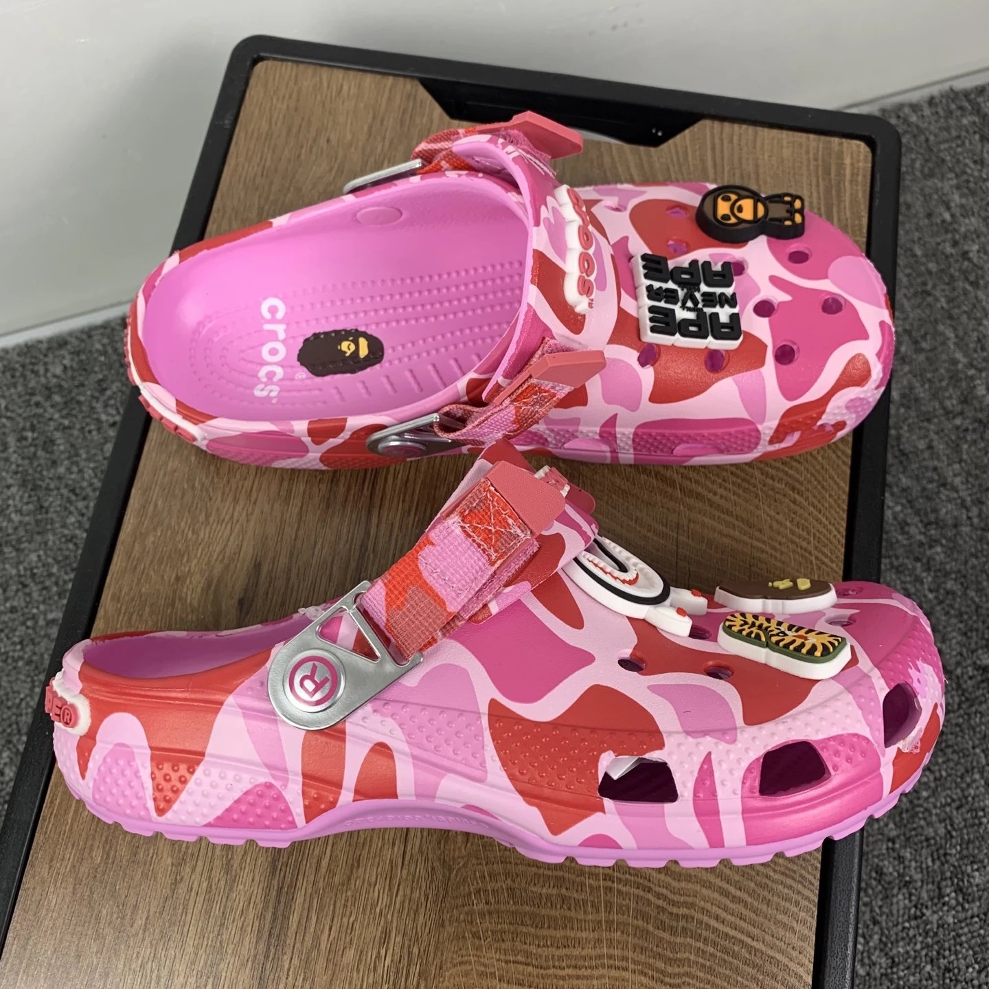 Camouflage Pink