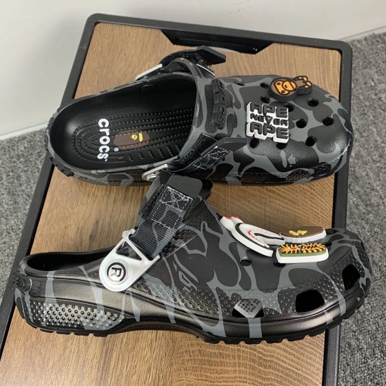 Classic Clog M4-M11 Camouflage Print