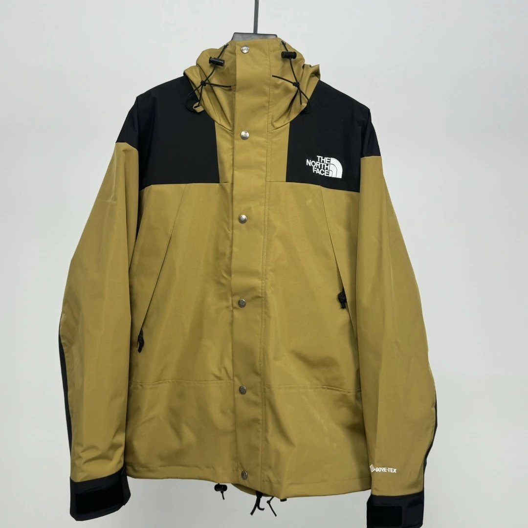 The North Face Jackets 1990 hooded waterproof mountain jacket image 5