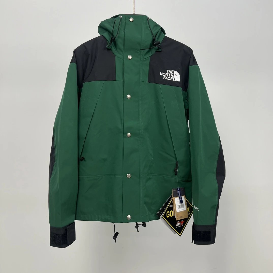 The North Face Jackets 1990 hooded waterproof mountain jacket image 8