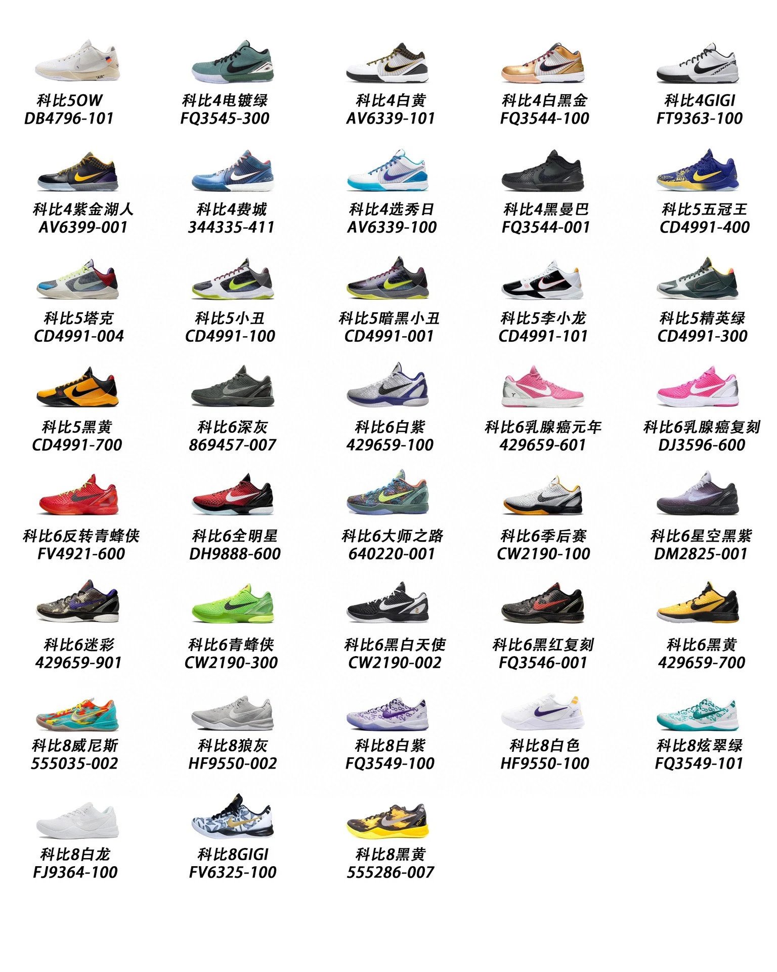 Nike Kobe basketball sneakers image 3