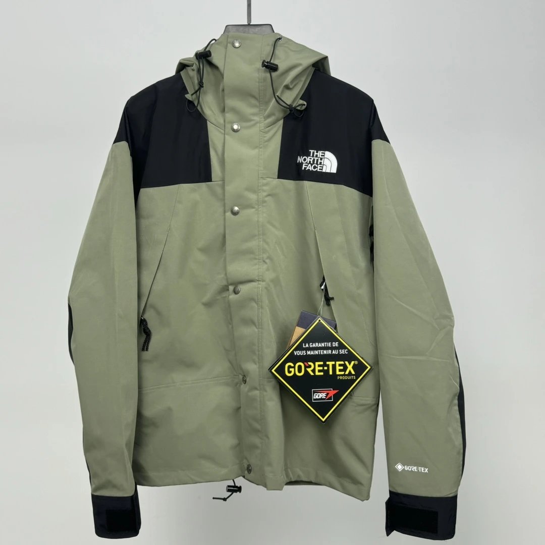 The North Face Jackets 1990 hooded waterproof mountain jacket image 11