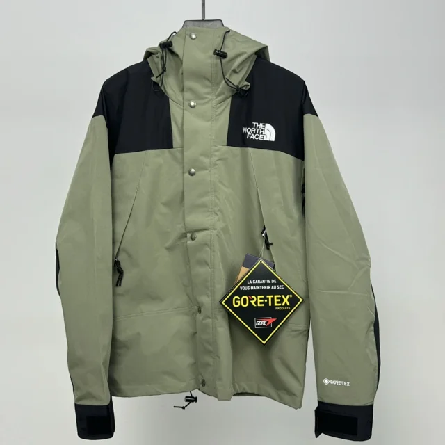 The North Face Jackets 1990 hooded waterproof mountain jacket product detail image 6