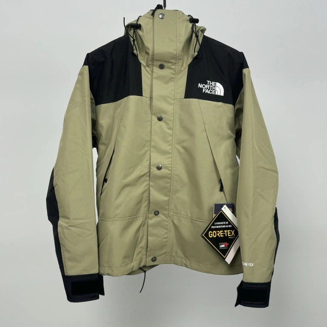 The North Face Jackets 1990 hooded waterproof mountain jacket image 9