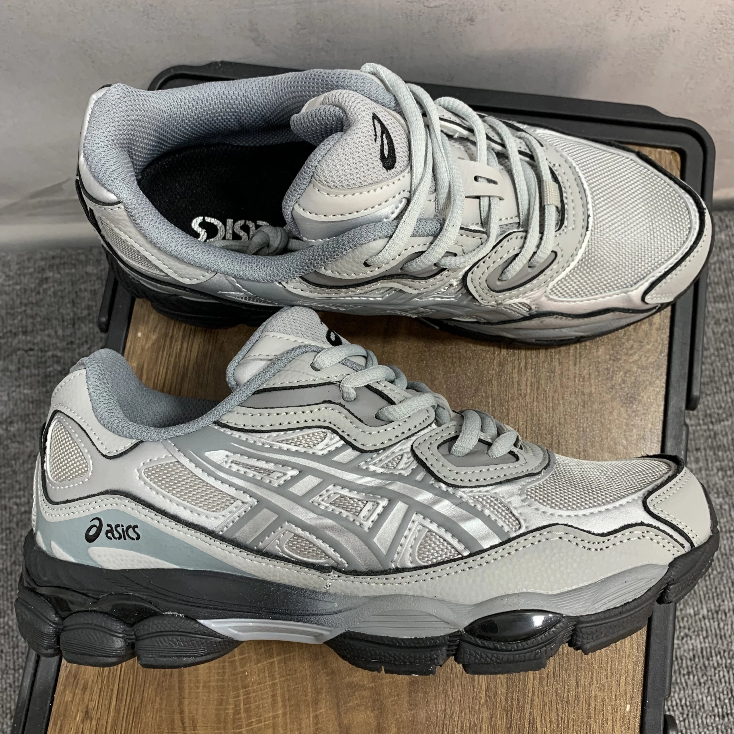 Grey Silver