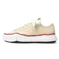 Maison Mihara Yasuhiro Sneakers MMY Blakey low-top canvas — No.781