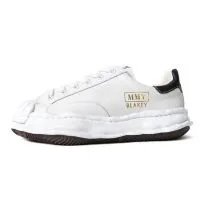 Maison Mihara Yasuhiro Sneakers MMY Blakey low-top canvas — No.702