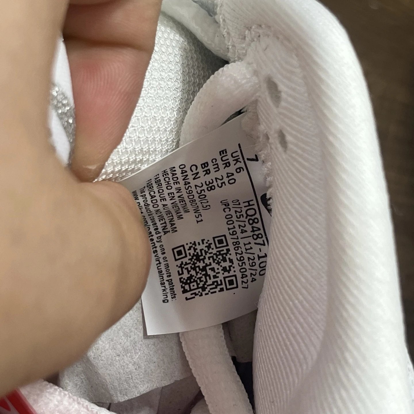 Nike Sneakers SB Dunk Low Supreme HQ8487-100 image 9