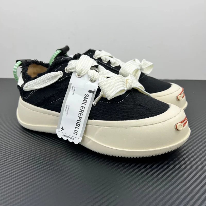 SMILEREPUBLIC Sneakers Chunky platform canvas image 1