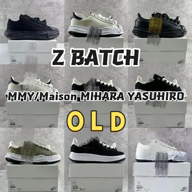 Maison Mihara Yasuhiro Sneakers MMY Blakey low-top canvas product detail image 1