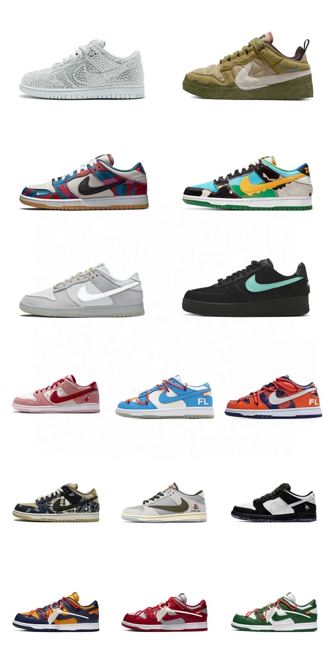 Nike Sneakers Dunk Low product detail image 1
