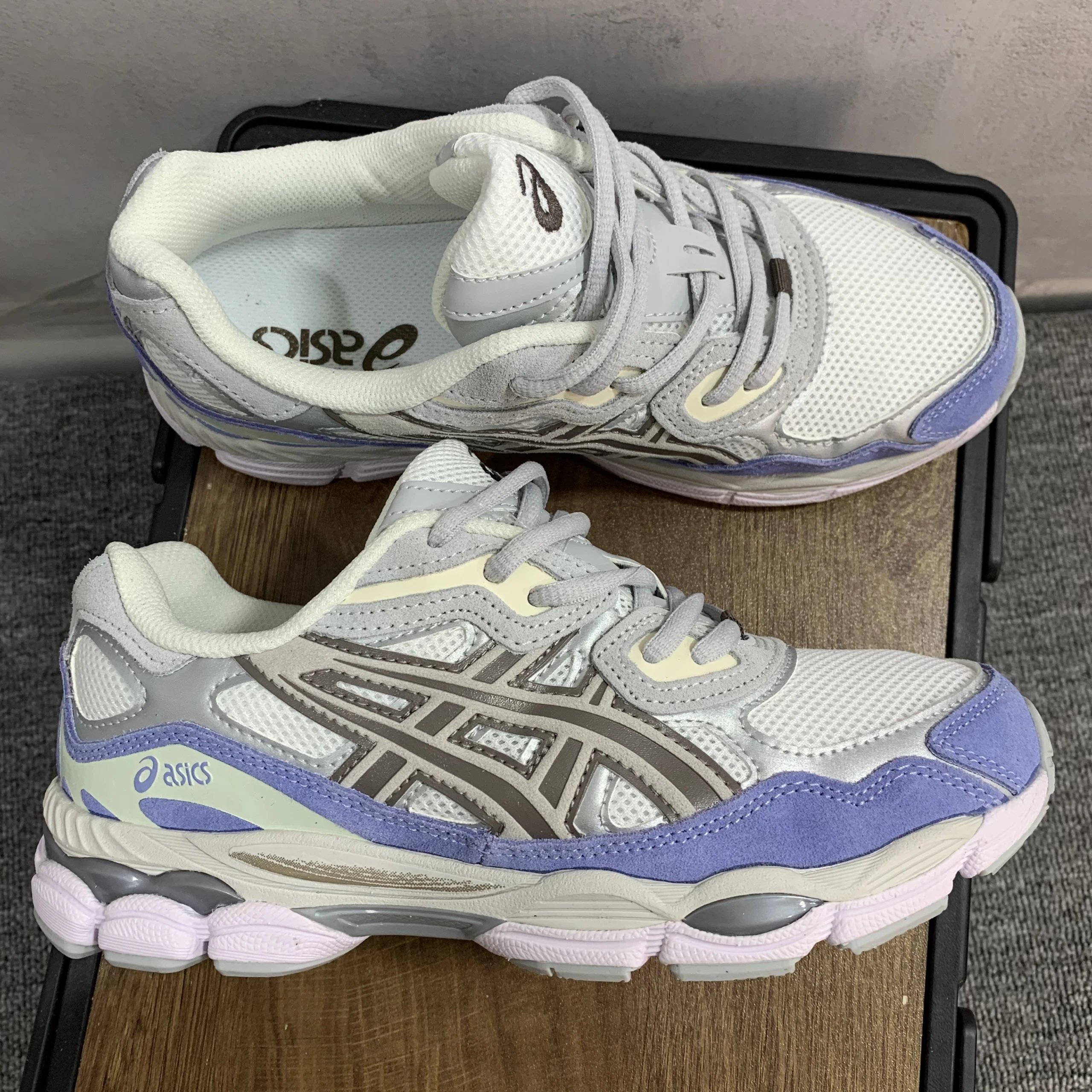 White Purple