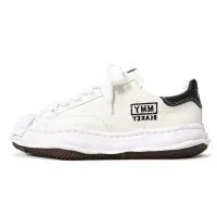 Maison Mihara Yasuhiro Sneakers MMY Blakey low-top canvas — No.763