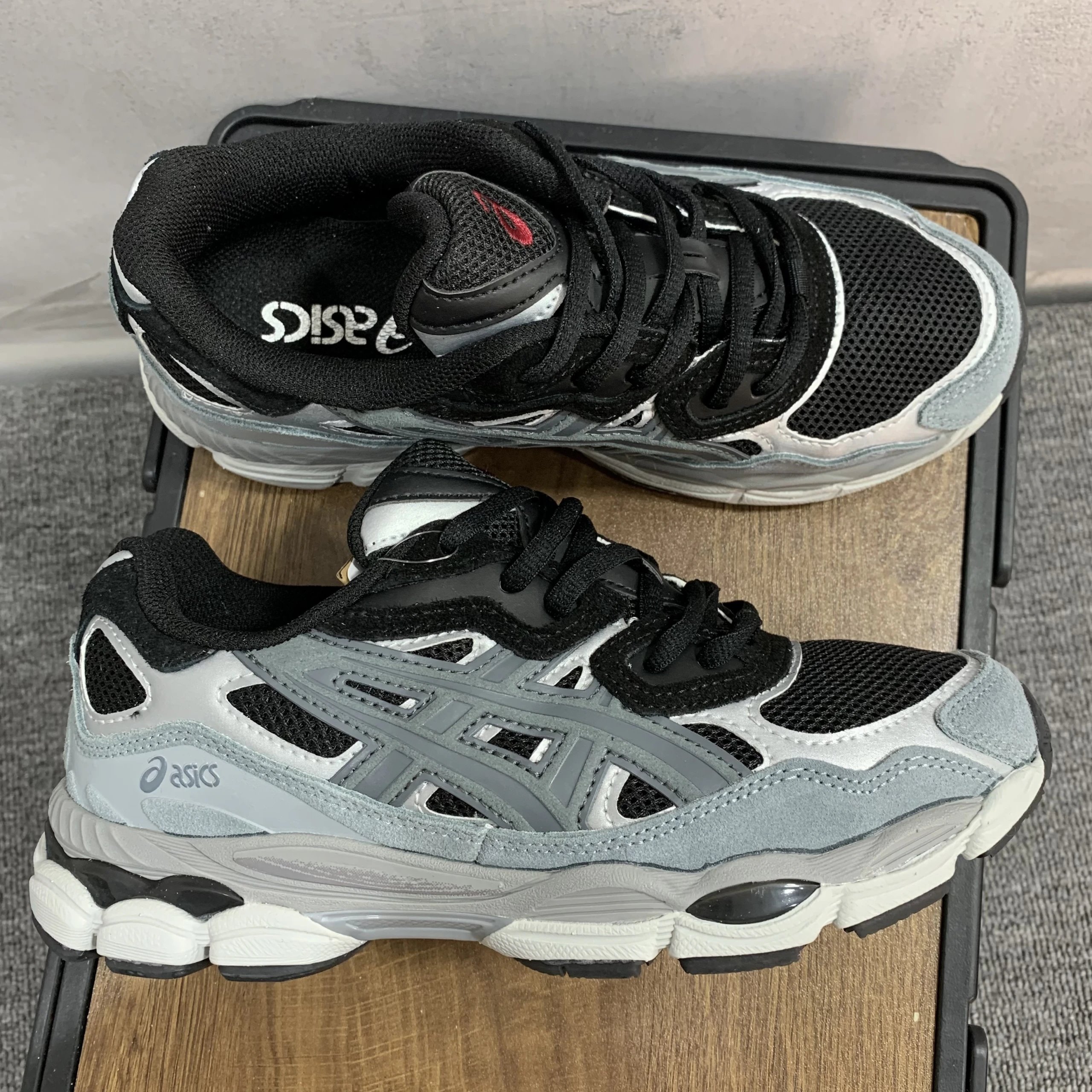 Grey Black