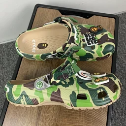 thumbnail for Classic Clog M4-M11 camouflage print