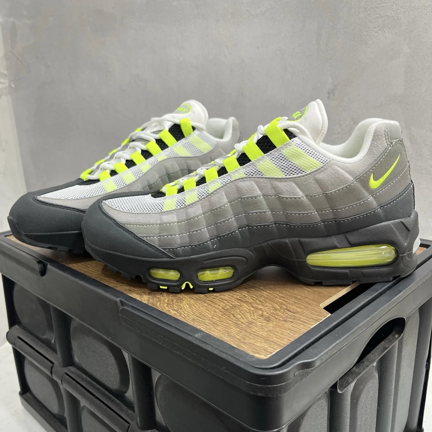 Em version nk air max 95 low-top casual sneakers, directly from the same factory as gx