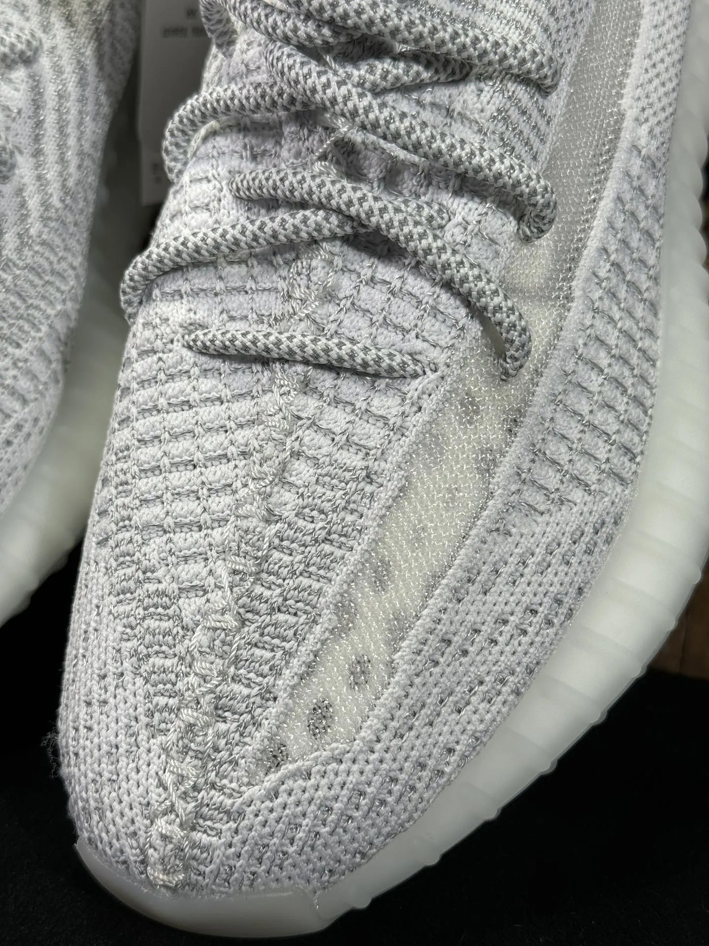 Unbranded Sneakers Knit Low-Top with Translucent Ribbed Soles image 9
