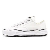 Maison Mihara Yasuhiro Sneakers MMY Blakey low-top canvas — No.716