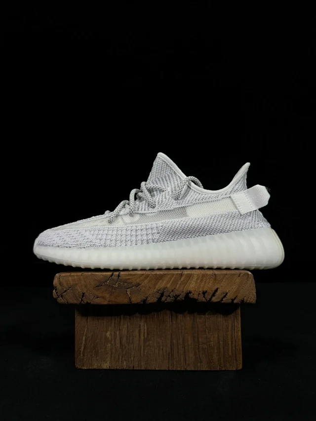 Unbranded Sneakers Knit Low-Top with Translucent Ribbed Soles product detail image 2