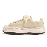 Maison Mihara Yasuhiro Sneakers MMY Blakey low-top canvas — No.775