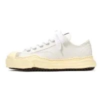 Maison Mihara Yasuhiro Sneakers MMY Blakey low-top canvas — No.782