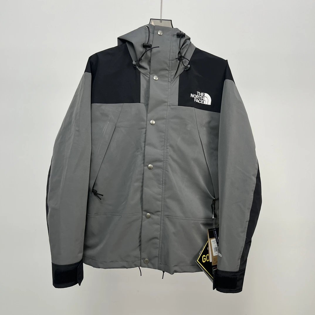 The North Face Jackets 1990 hooded waterproof mountain jacket image 6