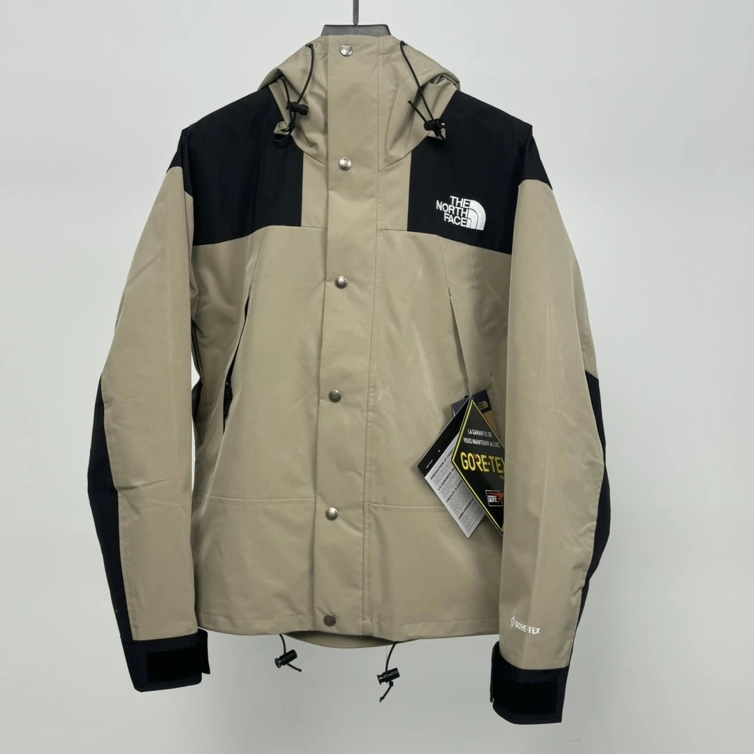The North Face Jackets 1990 hooded waterproof mountain jacket image 10