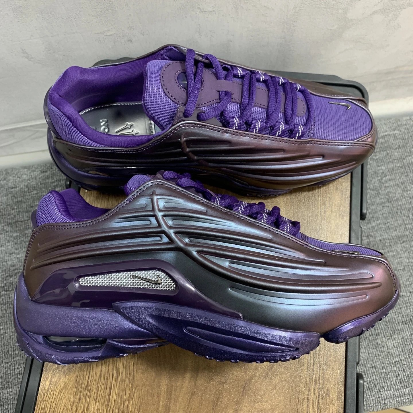 Purple;