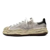 Maison Mihara Yasuhiro Sneakers MMY Blakey low-top canvas — No.791
