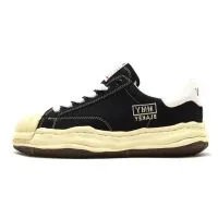 Maison Mihara Yasuhiro Sneakers MMY Blakey low-top canvas — No.784
