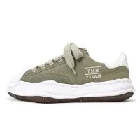Maison Mihara Yasuhiro Sneakers MMY Blakey low-top canvas — No.765