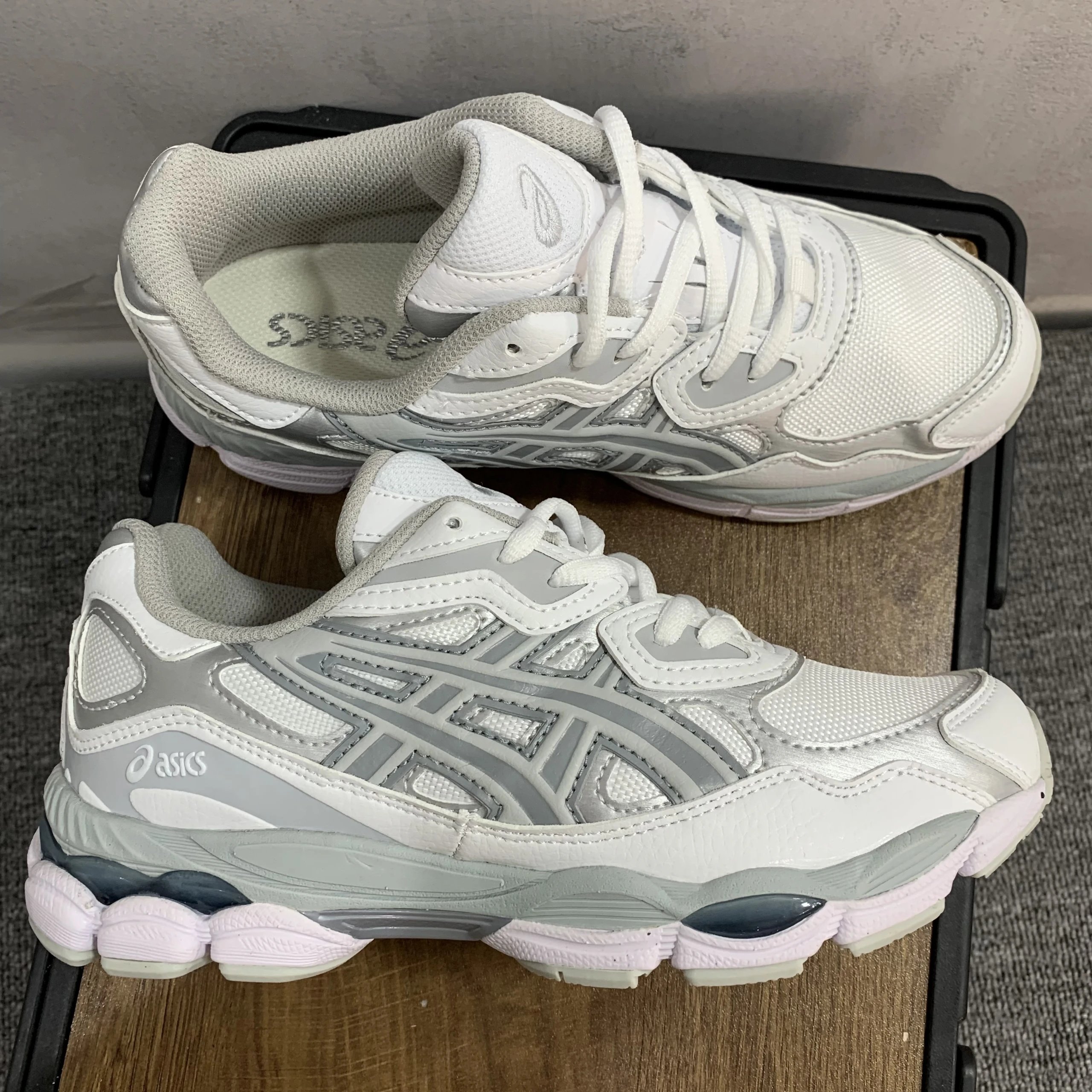 White Grey