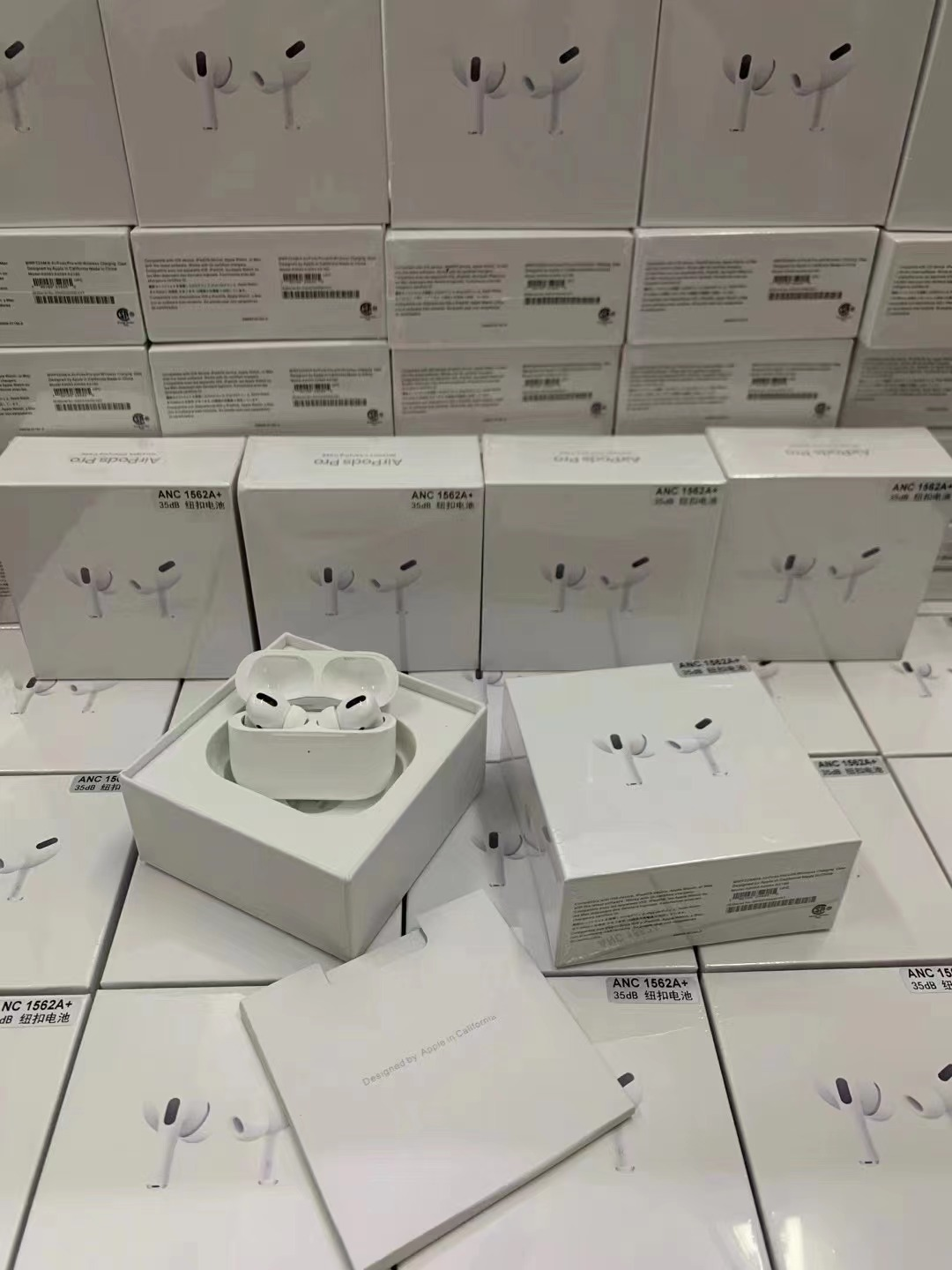 Apple White AirPods Pro True Wireless Earbuds