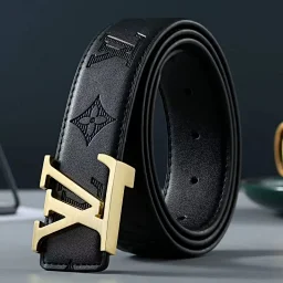 thumbnail for 001# men designer Luxury brand Belt women Luxury fashion belt 
 pattern leather men designer belt