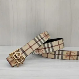 thumbnail for 002# Designer men brand belt double-sided belt luxury fashion belt for women designer striped belt