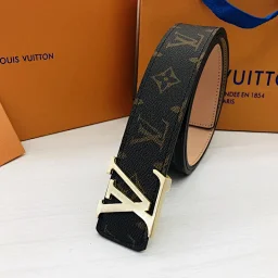 thumbnail for 001# men designer Luxury brand Belt women Luxury fashion belt 
 pattern leather men designer belt