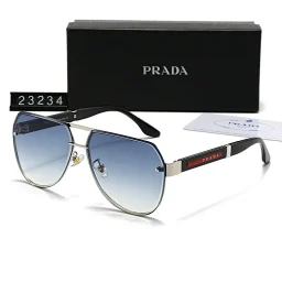 thumbnail for 3718# Luxury designer men's sunglasses classic black-framed design fashion luxury brand sunglasses