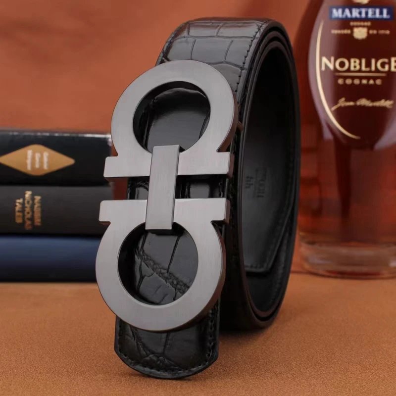 H黑底肚皮纹 8字枪扣