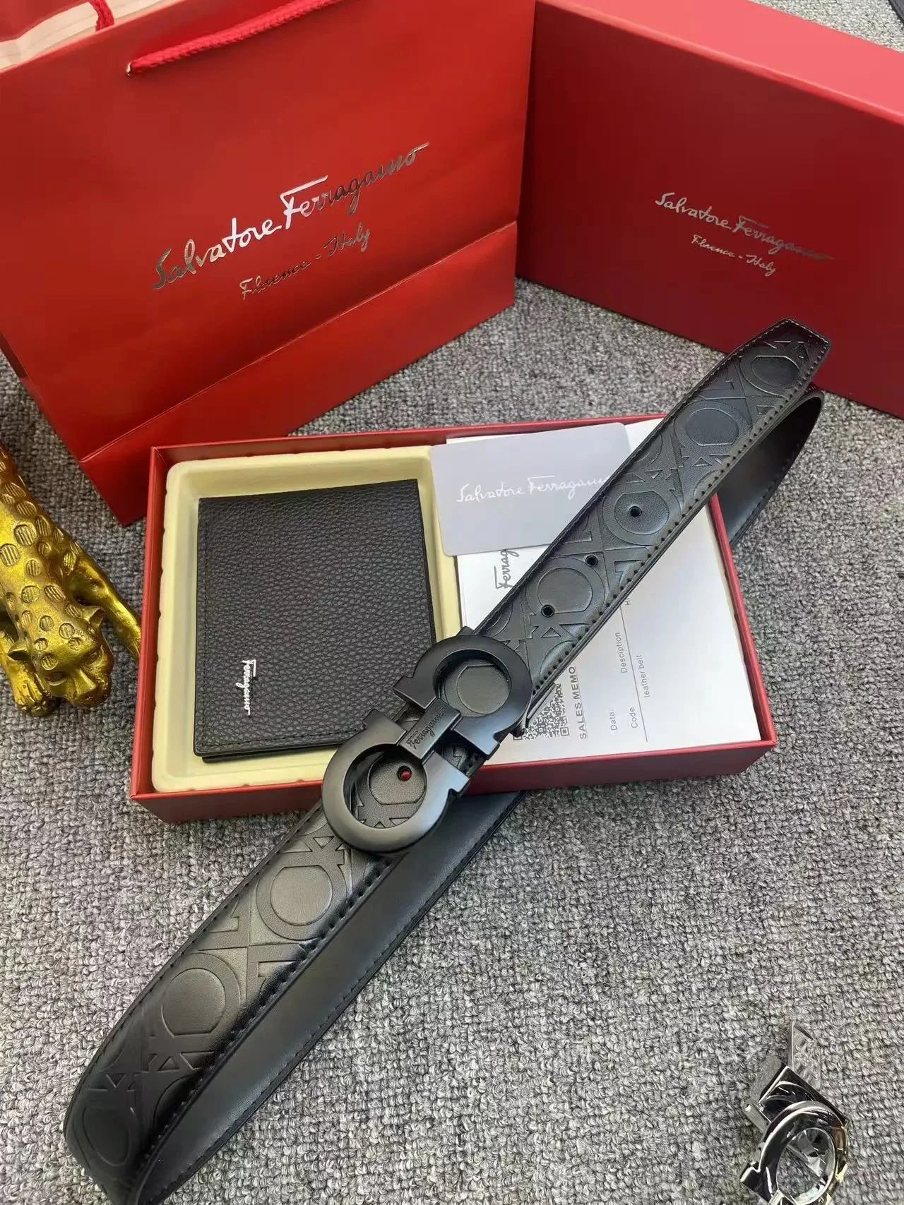 CK black buckle cover